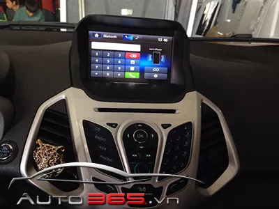 Màn hình DVD Adayo cho xe Ford Ecosport